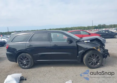 2015 Dodge Durango R/T из США, поврежденный, VIN 1C4SDHCT8FC244679